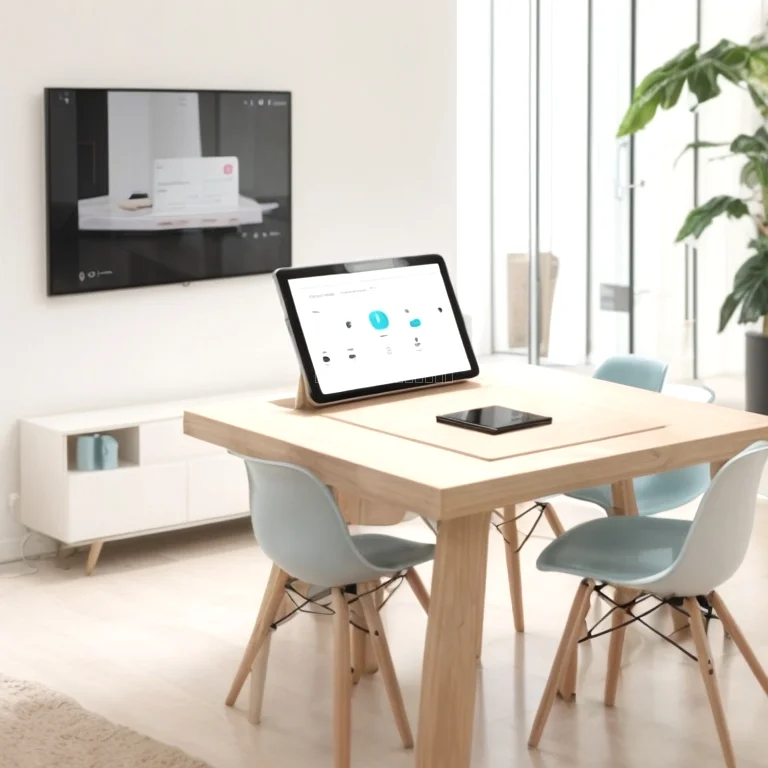 Illustration of data privacy on smart devices